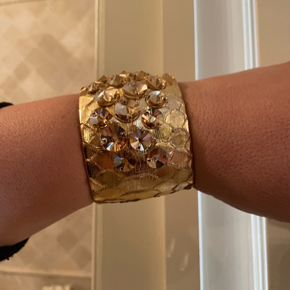 Cuff bracelet